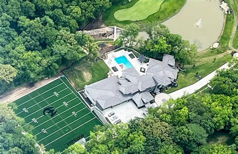 A Look At Patrick Mahomes Newly Built Missouri Home