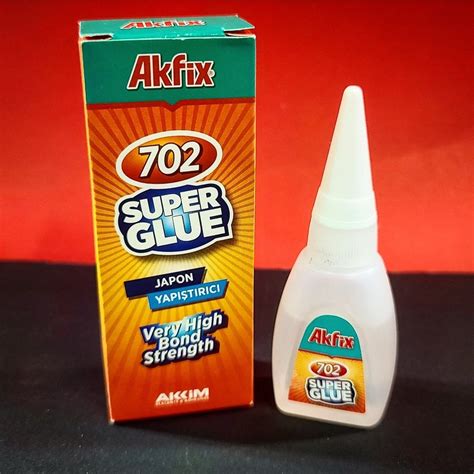 Akfix Super Glue Cyanoacrylate Etsy Ireland