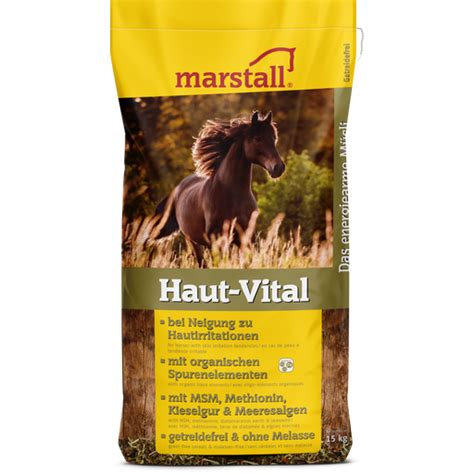 Marstall Haut Vital Muesli Kg Equusvitalis Onlineshop