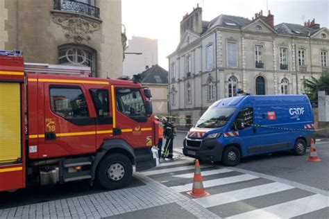 Fuite De Gaz Dans Le Centre Ville De Rennes Un P Rim Tre De S Curit