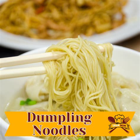 Savor Authentic Dumpling Noodles at Home!