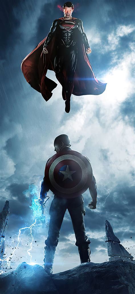 Captain America Superman