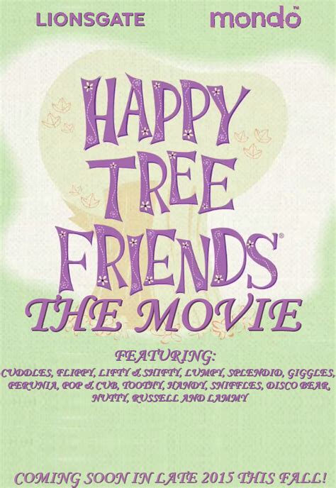 Image - Happy Tree Friends The Movie poster.png | Idea Wiki | FANDOM ...