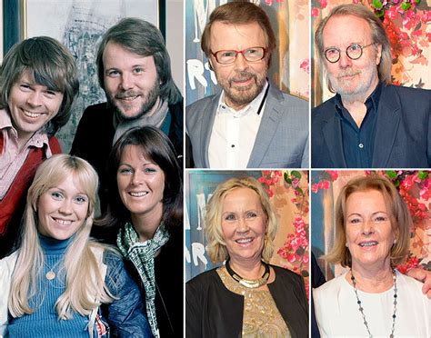 Así lucen los integrantes de Abba a más de 40 años de saltar a la fama