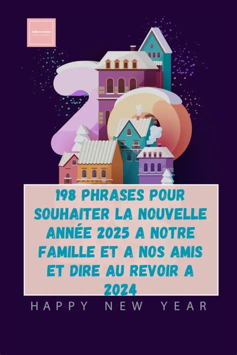 Phrases Pour Souhaiter La Nouvelle Ann E