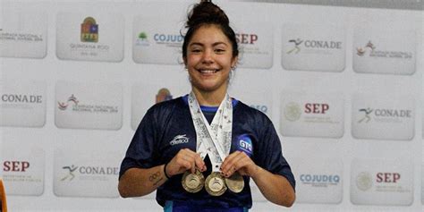 Gana Guanajuatense Yesica Hernández Tres Medallas De Oro En Nacional Juvenil 2019 Periódico Am