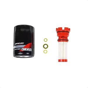 Kit Manuten O Motor De Popa Mercury Hp T L Hs S N