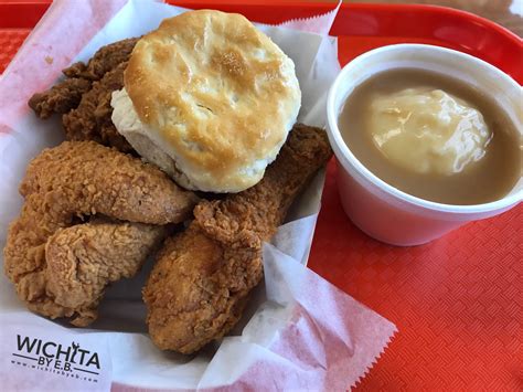 Louisiana Famous Fried Chicken Wichita By Eb