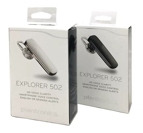 Plantronics Explorer 500 Black Bluetooth 203621 05 55 Off