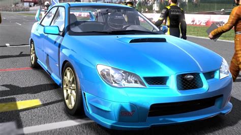 Need For Speed Shift Subaru Impreza WRX STi Test Drive Gameplay