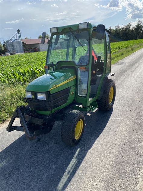 John Deere Mini Traktor Ogrodniczy Komunalny Nie Carraro Kubota