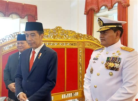 Jokowi Presiden Usulkan Satu Nama Calon Panglima Tni Suara Surabaya