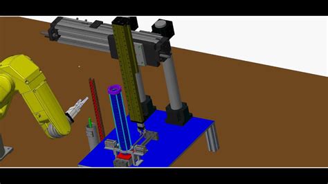 Creo Parametric 3 0 Mechanism Simulation YouTube