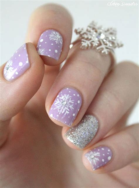 20 Winter Nail Art Designs Ideas Trends And Stickers 2015 Modern