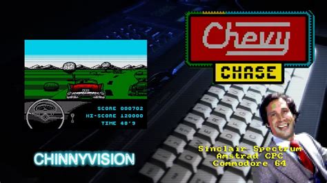 Chinnyvision Ep Chevy Chase Spectrum C Amstrad Cpc Youtube