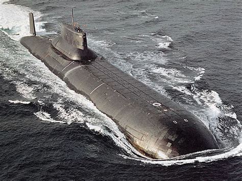 U Boot Der Typhoon Klasse Typhoon Class Submarine Abcdef Wiki