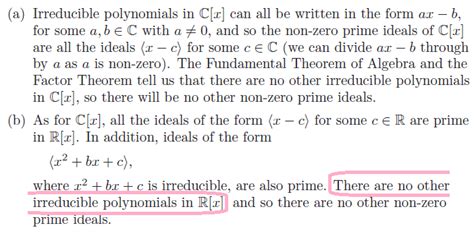 What are the prime ideals of the polynomial ring $\mathbb{R}[x ...