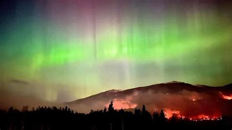 Watching for northern lights in B.C.'s south coast tonight could be a shot in the dark, says ...