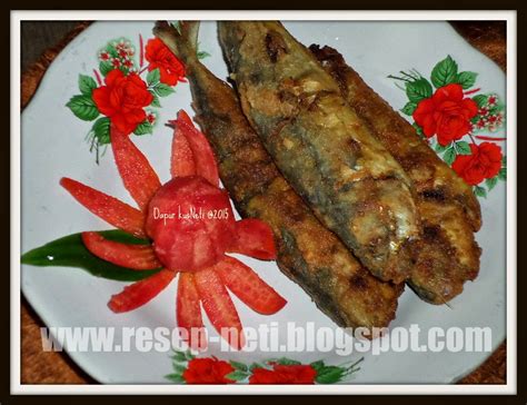 Resep Ikan Sarden Goreng Rempah ( Fried Sardines Spices Recipe )