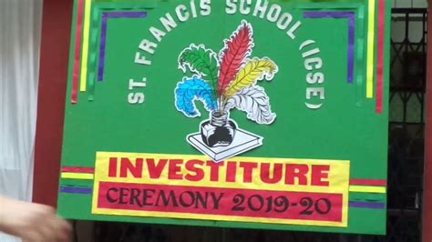 Raj Dutta St Francis School Borivali West Youtube