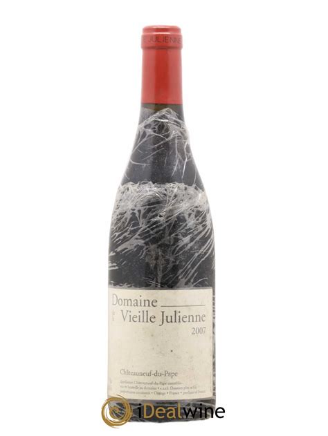 Buy Ch Teauneuf Du Pape Vieille Julienne Domaine De La Jean Paul