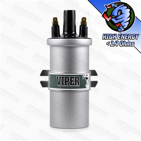 High Energy Viper Dry Ignition Coil For Classic Cars Replaces Lucas Dlb198 Ebay