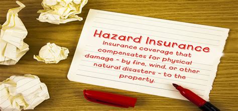 What Is Hazard Insurance And How Does It Work July 2024