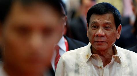 Philippinen Pr Sident Duterte Fordert Abzug Der Us Soldaten Zeit Online