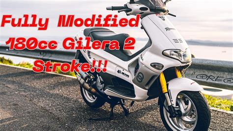 Gilera Runner 180cc Fully Modified YouTube