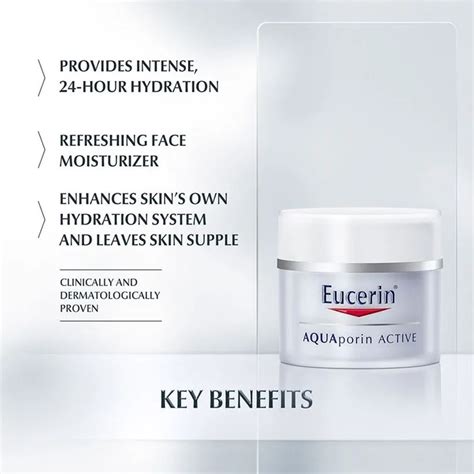 Eucerin Aquaporin Active Light Face Moisturizing Cream Ml