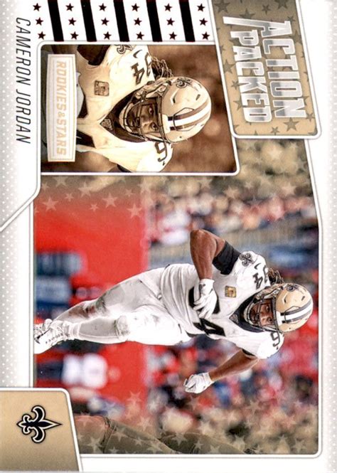 Rookies And Stars Action Packed Cameron Jordan Ebay