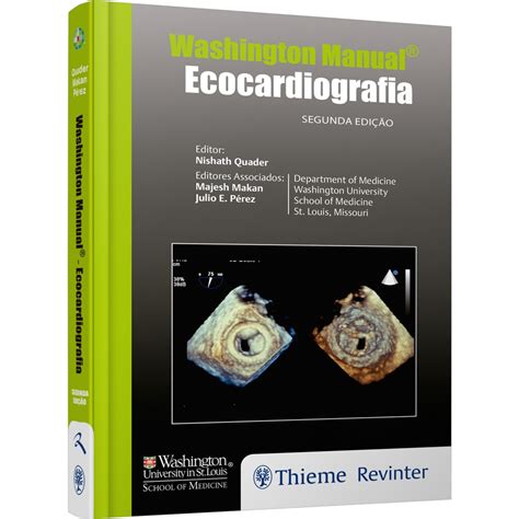 Livro Washington Manual Ecocardiografia Submarino