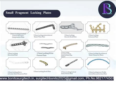 Stainless Steel Dorsolateral Distal Humerus Orthopedic Locking Plates