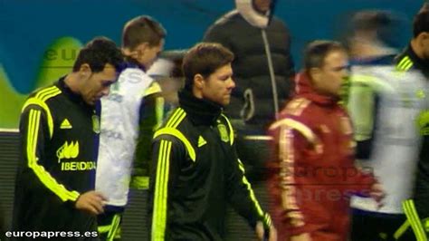 Xabi Alonso dice adiós a la selección española Vídeo Dailymotion