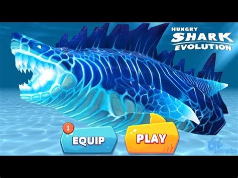 Hungry Shark Evolution New Sharkjira Skin Unlock New Gameplay YouTube