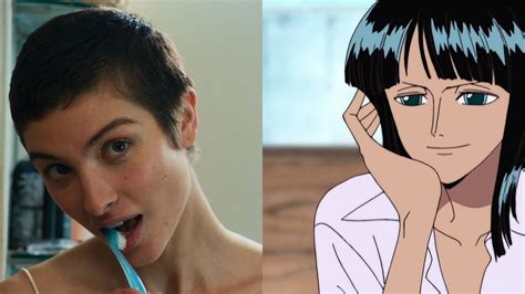 Lera Abova Revela Segredos De Nico Robin Em One Piece