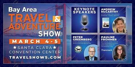 2023 Bay Area Travel And Adventure Show Santa Clara Convention Center 4