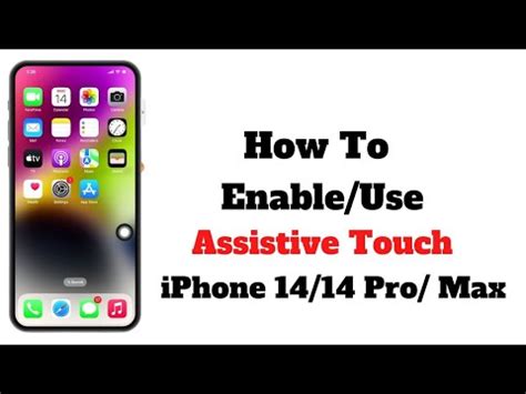 How To Enable Assistive Touch On Iphone Iphone Plus Iphone