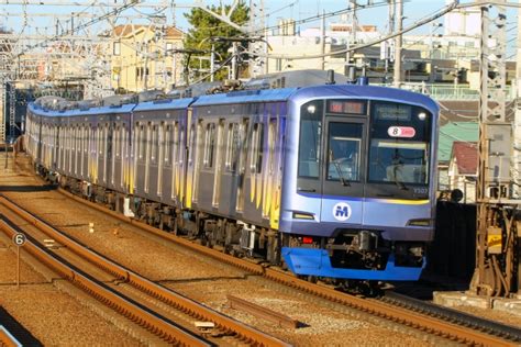 横浜高速鉄道y500系電車 Y507 多摩川駅 鉄道フォト・写真 By Bbsanさん レイルラボraillab