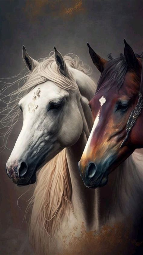 Pin by konsmal on Ваши пины | Horse painting, Horse artwork, Stallion ...