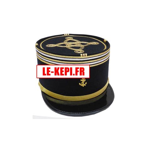 Képi lieutenant colonel troupes de marine tdm Lekepi fr