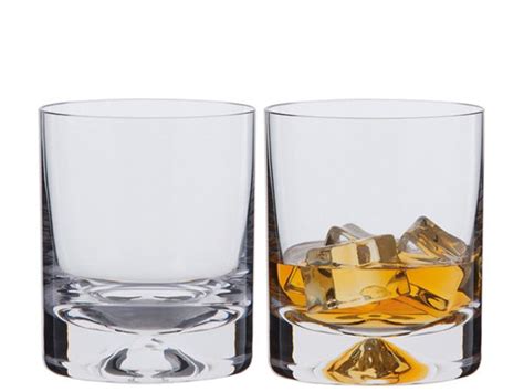 Dartington Exmoor Whisky Glass Old Fashioned Pair The Chinashop®