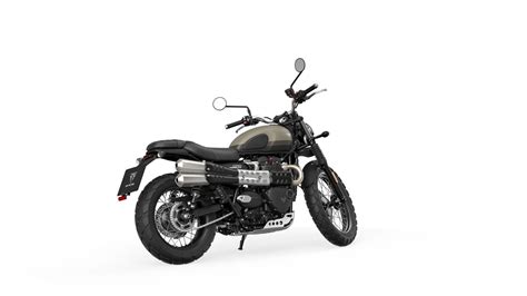 2021 Triumph Street Scrambler Sandstorm Edition Australian Motorcycle