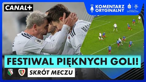 CO BRAMKA TO ŁADNIEJSZA DZIAŁO SIĘ NA ŁAZIENKOWSKIEJ LEGIA PIAST