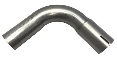 Jetex Exhausts Ltd 90 Degree Bend 1 5 Inch Mild Steel CLR 60mm