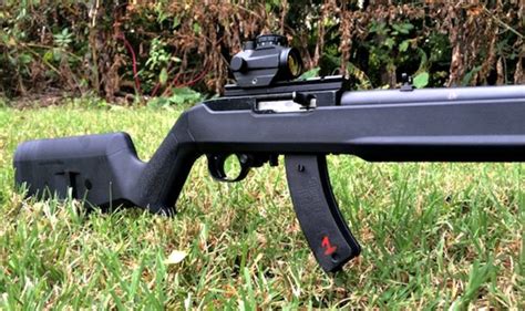 On The Range With Magpul’s New Hunter X 22 10 22 Stock