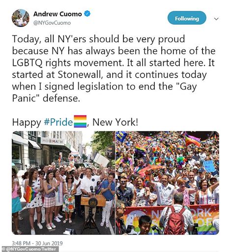 Andrew Cuomo Signs Bill Banning Gay Panic Defense In New York