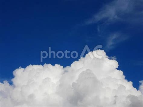 青空と入道雲、積乱雲 No 28353870｜写真素材なら「写真ac」無料（フリー）ダウンロードok