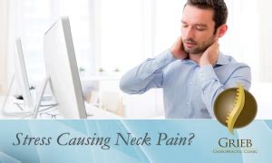 Neck Pain Grieb Chiropractic Clinic