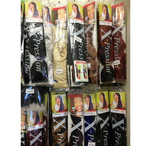 82 Inch Xpression Jumbo Braiding Hair 165g Pre Stretched Wholesale Box